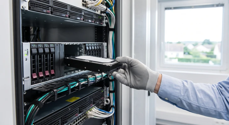 Infrastructure & Cloud Privé — 2SRK Solutions Informatiques