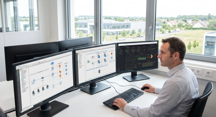 Infogérance & télésupervision — 2SRK Solutions Informatiques